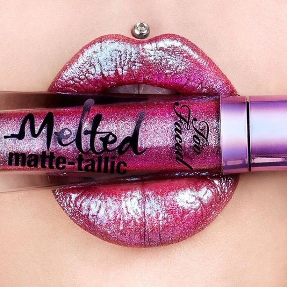 Too Faced Melted Matte-llics liquid Lipstick Metal Transformer - Picture 5 of 13
